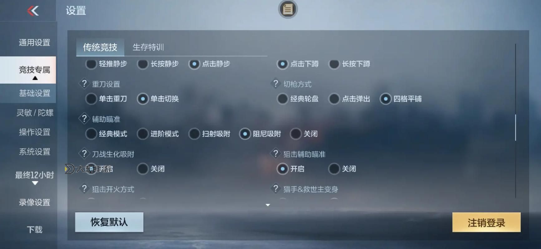 2021CF新版本分辨率最佳設(shè)置詳解指南圖2