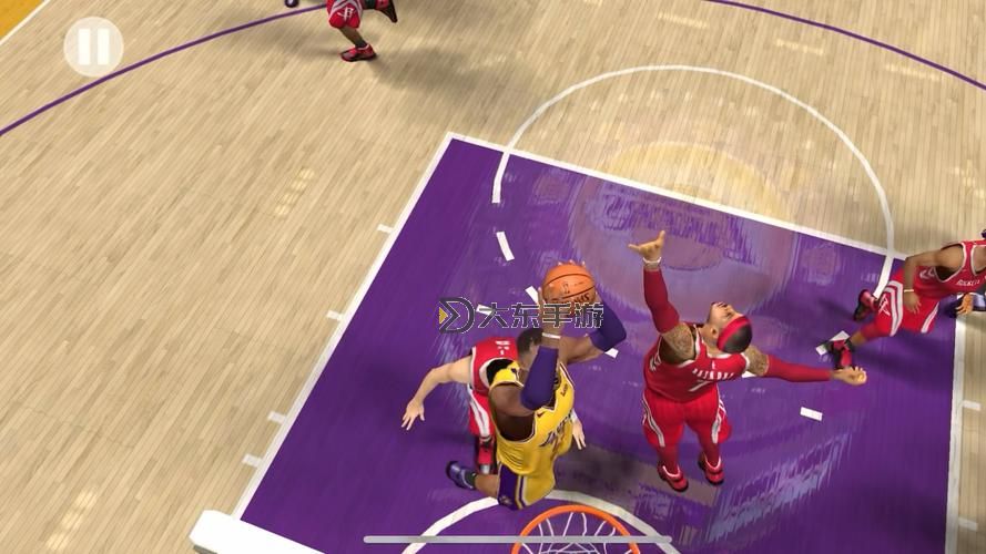 手機(jī)版NBA2K14怎么空中接力:精彩技巧全攻略圖1