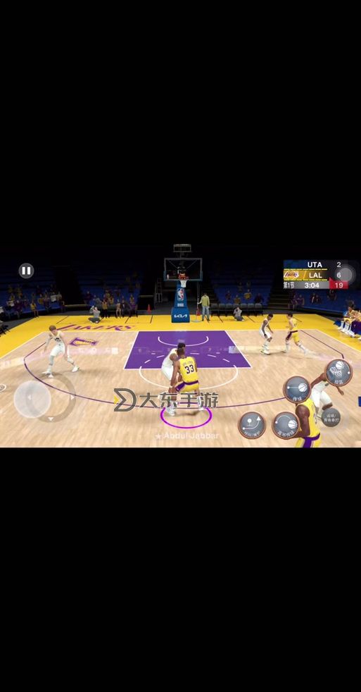 NBA2K14怎么讓隊(duì)友給空接的實(shí)用技巧分享圖1