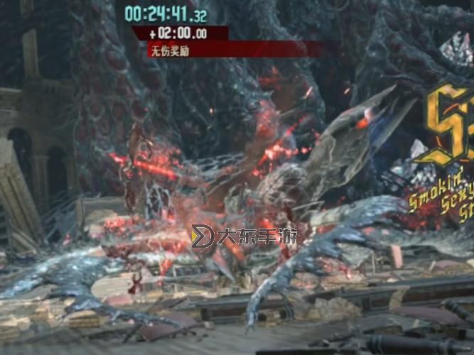 鬼泣5血宮用無限魔人有獎(jiǎng)勵(lì)攻略詳解，輕松通關(guān)獲豐厚獎(jiǎng)勵(lì)圖1