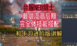 劍靈雙劍士卡刀宏教程：提升戰(zhàn)斗技巧的實(shí)用指南