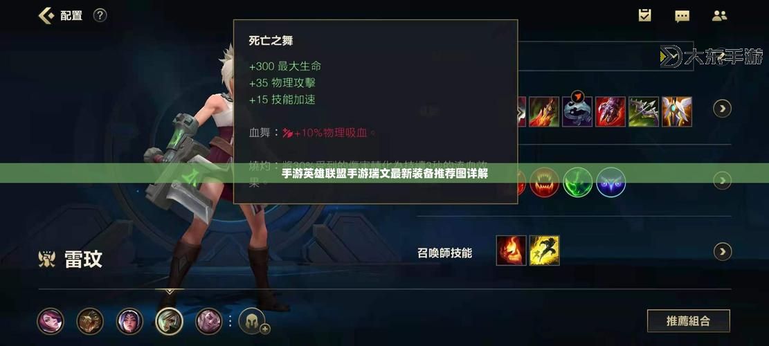 銳雯輔助怎么出裝攻略：最佳裝備搭配與實(shí)用技巧圖1