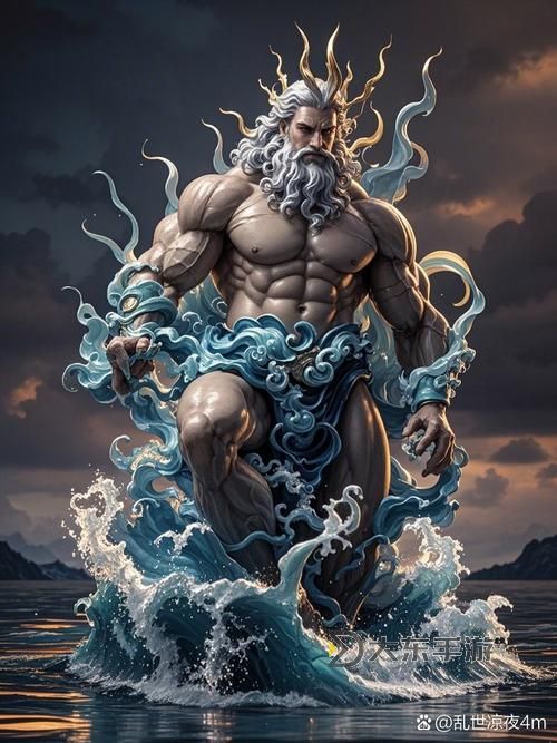 賽爾號驚濤海皇波塞冬的傳說與奇幻探險圖1