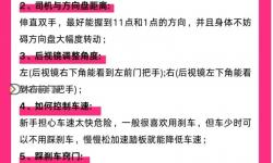 開車越來越疼的視頻在線觀看：原因分析與緩解方法