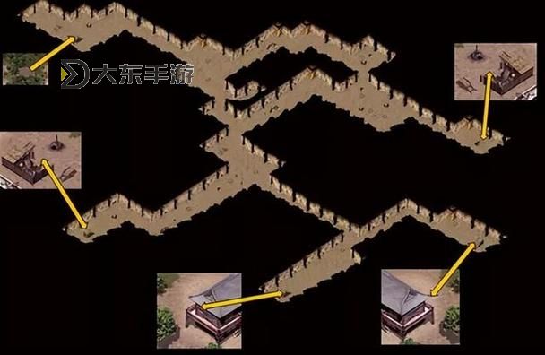 攻略指南:傳奇石墓八層怎么走最順捷徑圖1