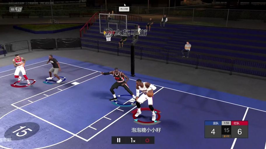 nba2k怎么空接扣籃手柄操作指南圖2