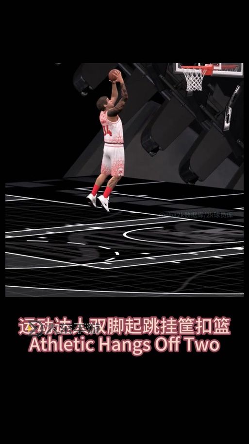 nba2k怎么空接扣籃手柄操作指南圖1