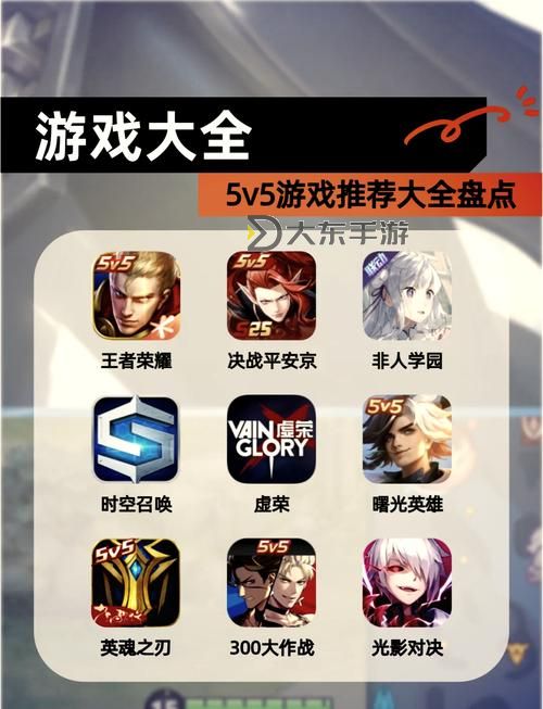 最火的5v5手游推薦：2024年最受熱捧的五大佳作圖2