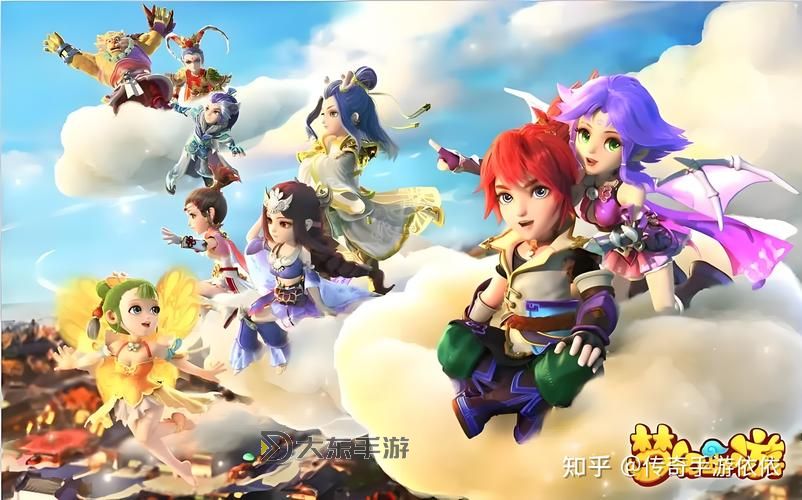 暢玩無限精彩：夢幻西游手游帶你開啟全新幻想世界圖1