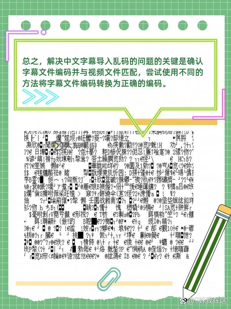 解決中文字幕導(dǎo)入是亂碼MA問題的有效方法指南圖1