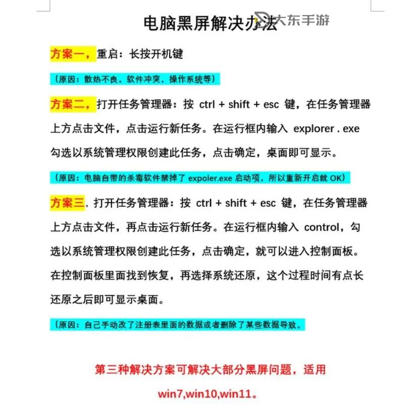 解決方案:NBA2K14打開后黑屏窗口的常見解決方法圖1