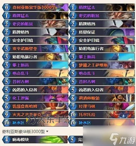 爐石傳說1000金幣的亂斗：最佳入門指南與熱門卡組推薦圖2