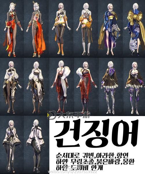 劍靈人女時裝大全：最新潮流搭配全攻略圖1