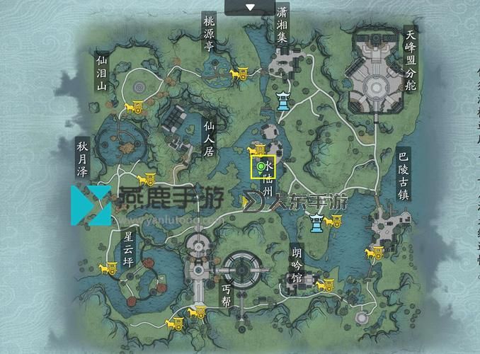 天涯明月刀端游釣魚技能在哪?詳細(xì)位置與獲取攻略圖2