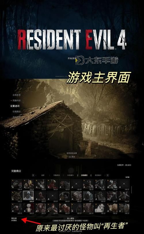 全面解析生化危機(jī)系列游戲的通關(guān)方法與技巧攻略圖1