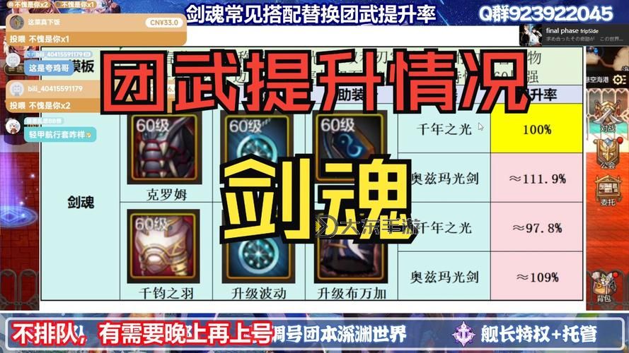 劍魂異次元屬性選什么:詳解最佳搭配與實(shí)戰(zhàn)指南圖1