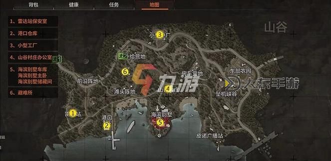 暗區(qū)突圍北山鑰匙大全：全面收集與位置指南圖2
