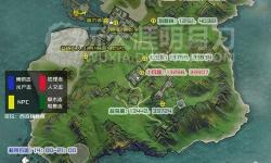 天涯明月刀挖寶坐標大全與攻略指南