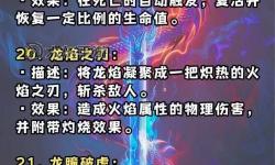 冰龍王武魂魂技：冰封巨龍的終極戰(zhàn)技揭秘