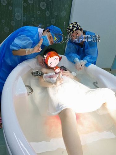 孕婦生產(chǎn)過程視頻：直擊生命誕生的感人瞬間圖1