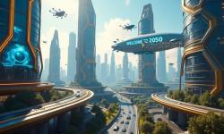探索未來(lái)世界：“男人天堂2025”的科技與人性展望
