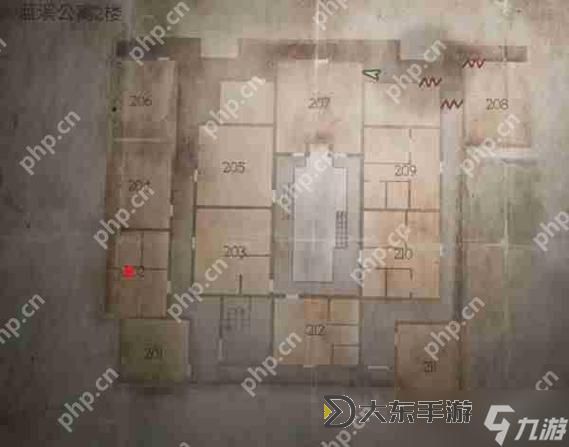 《寂靜嶺2重制版》困難難度醫(yī)院2樓解謎合集 醫(yī)院2樓保險(xiǎn)柜密碼多少圖2