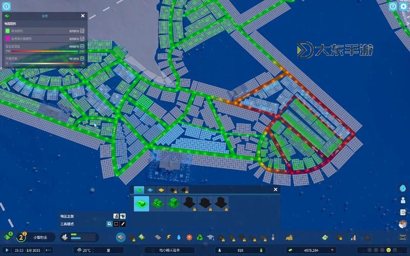 《都市天際線2》水資源管理教程 水管建造思路圖1