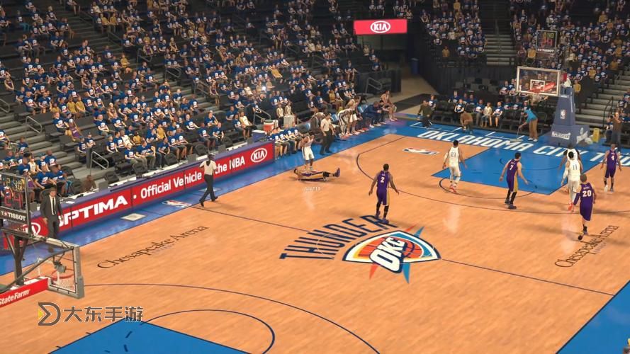 《NBA2K17》MC名人堂精難度彩進(jìn)球集錦 精彩回放圖1