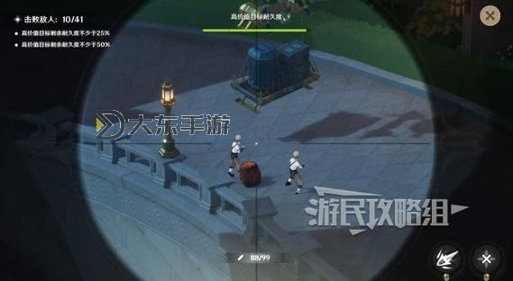 《原神》千步攔射角分間全關(guān)卡滿獎(jiǎng)勵(lì)攻略 4.3射擊挑戰(zhàn)攻略圖1