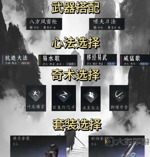 《燕云十六聲》暮云何物支線任務攻略圖1