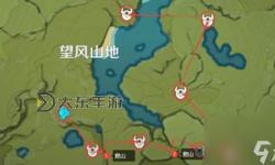 《原神》落落莓采集路線一覽 原神落落莓在哪