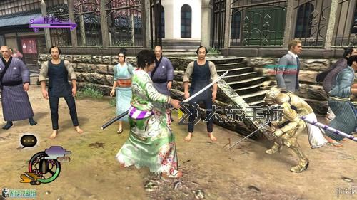 《侍道4》武器切換與秘藥及收徒技巧分享圖1