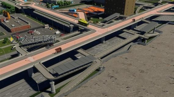 《都市天際線2》荷蘭風(fēng)低密度住宅布局分享圖1
