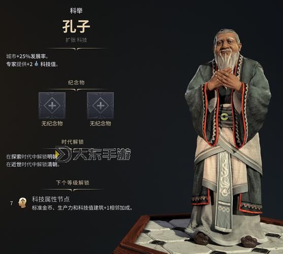 《文明7》孔子領(lǐng)袖介紹 孔子能力及屬性一覽圖1
