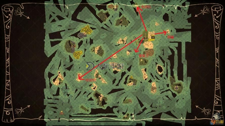 《饑荒》海難實用型新手基地布局圖文解析圖1