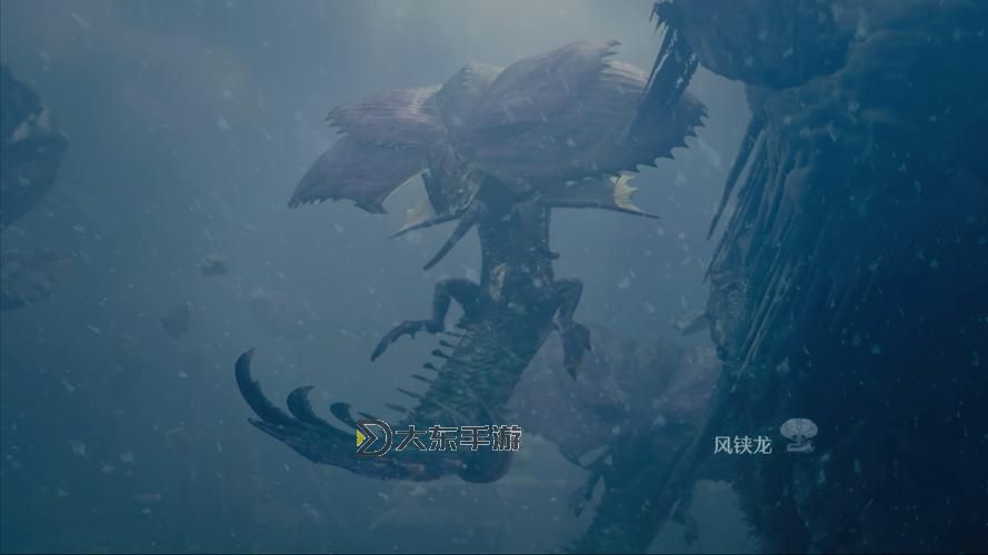 《怪物獵人荒野》風鋏龍打法及掉落材料一覽 風鋏龍怎么打圖1