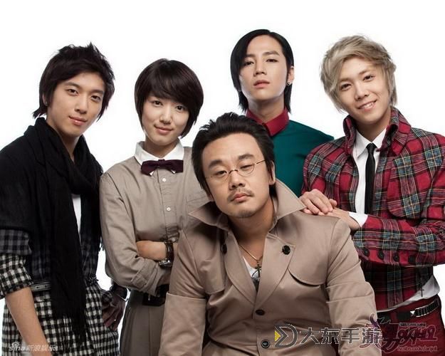 揭秘《原來是美男啊中文版》：經(jīng)典韓劇的精彩重現(xiàn)圖1