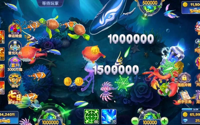 《樂(lè)鴻捕魚(yú)》萌新入門：游戲基礎(chǔ)機(jī)制&特色玩法介紹！圖1