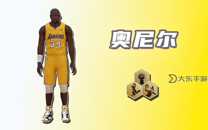 《NBA2K20》MC模式奧尼爾模版建模推薦圖1