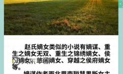 《寵冠六宮：趙氏嫡女(np)的逆襲人生》