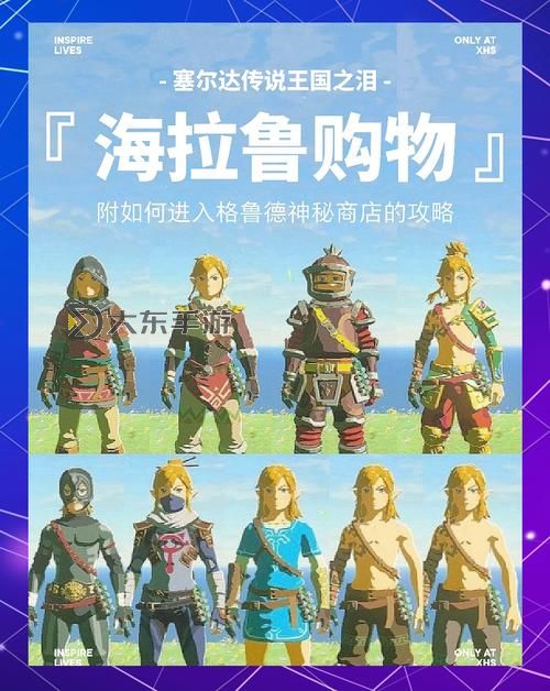 《塞爾達(dá)傳說王國之淚》只屬于我的怪物收藏品任務(wù)攻略圖2