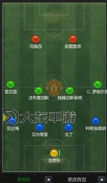 FIFA Online3 調(diào)整陣容圖文教程圖1