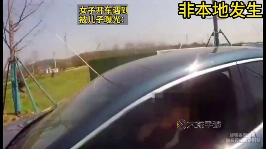 在車(chē)上被兒子一次次日:母子之間的溫情瞬間圖1