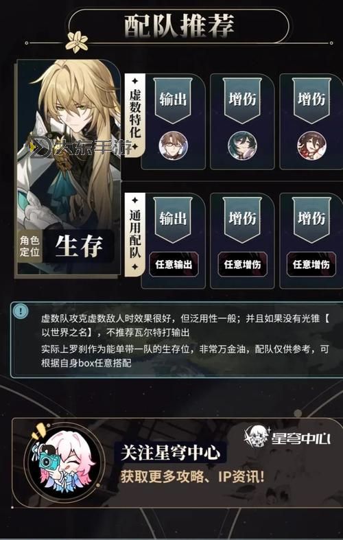 《崩壞星穹鐵道》羅剎角色卡池抽取建議圖1