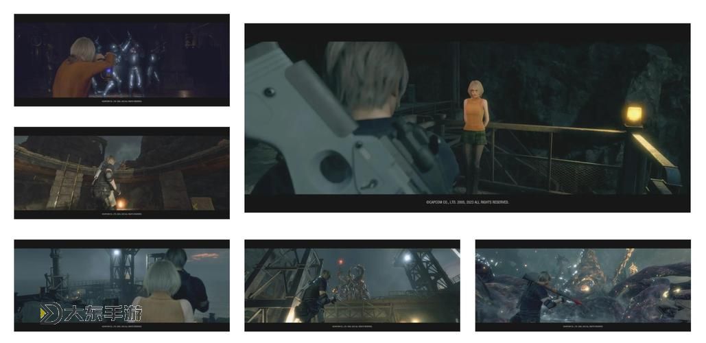 《生化危機4重制版》Demo爬梯子逃課技巧圖1