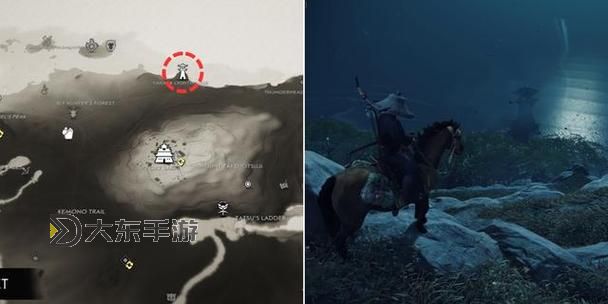 對(duì)馬島之魂全部燈塔位置一覽 10處燈塔位置信息圖1