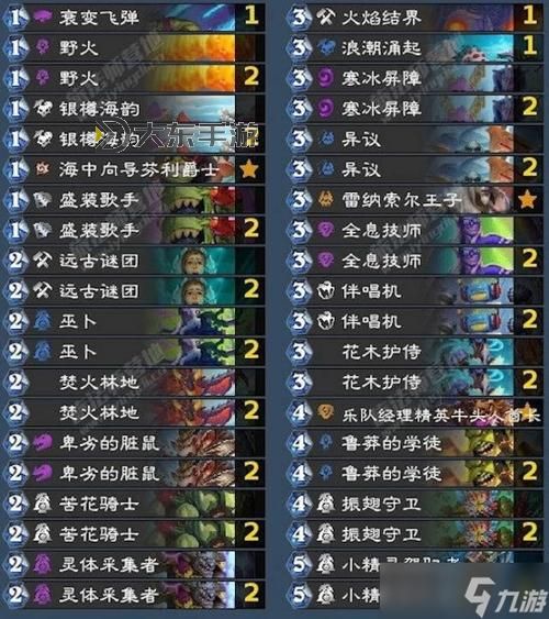 《爐石傳說》狂野戰(zhàn)吼薩卡組分享圖1