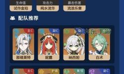 《原神》4.1版那維萊特機(jī)制分析與出裝推薦