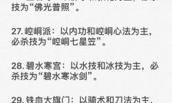 《俠客風(fēng)云傳》刀劍十殺學(xué)習(xí)方法介紹 刀劍十殺怎么學(xué)習(xí)