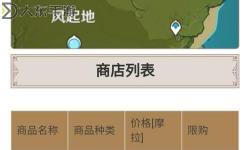 《原神》慕風(fēng)蘑菇獲取地點(diǎn)分享